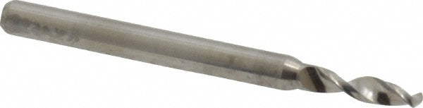 Kyocera SGS Precision Tools 07370 Circuit Board Drill Bit 3/32" Dia, 130 &deg Point, Solid Carbide