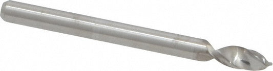 Kyocera SGS Precision Tools 07399 Circuit Board Drill Bit 1/8" Dia, 130 &deg Point, Solid Carbide