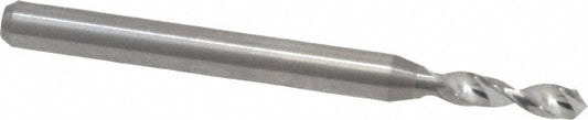 Kyocera SGS Precision Tools 07366 Circuit Board Drill Bit #43, 130 &deg Point, Solid Carbide