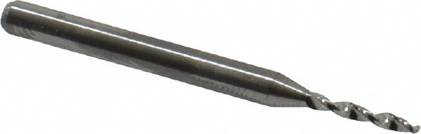 Kyocera SGS Precision Tools 07339 Circuit Board Drill Bit #53, 130 &deg Point, Solid Carbide
