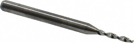 Kyocera SGS Precision Tools 07339 Circuit Board Drill Bit #53, 130 &deg Point, Solid Carbide
