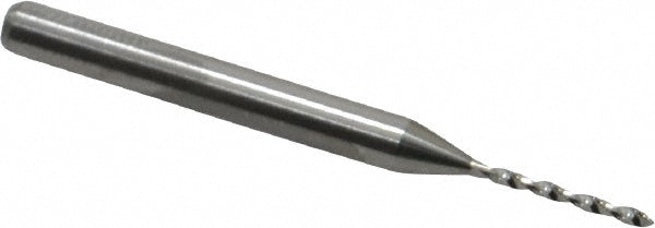 Kyocera SGS Precision Tools 07318 Circuit Board Drill Bit #61, 130 &deg Point, Solid Carbide