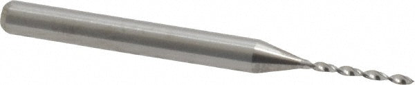 Kyocera SGS Precision Tools 07317 Circuit Board Drill Bit #62, 130 &deg Point, Solid Carbide