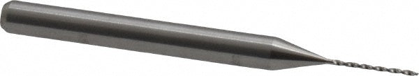Kyocera SGS Precision Tools 07294 Circuit Board Drill Bit #75, 130 &deg Point, Solid Carbide