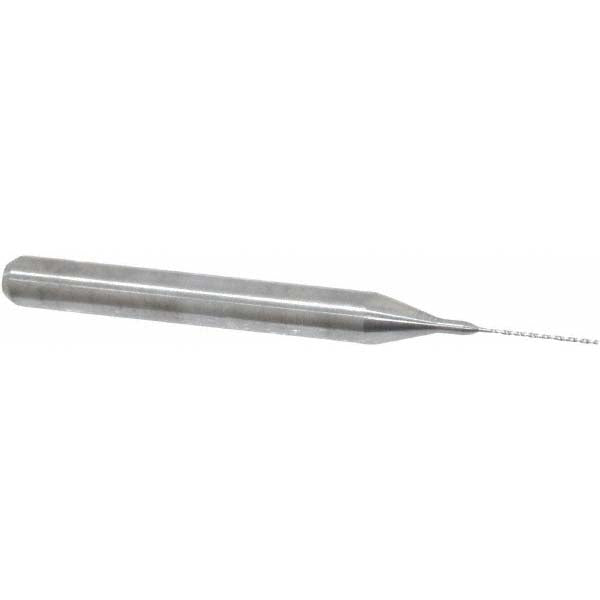 Kyocera SGS Precision Tools 07275 Circuit Board Drill Bit #80, 130 &deg Point, Solid Carbide