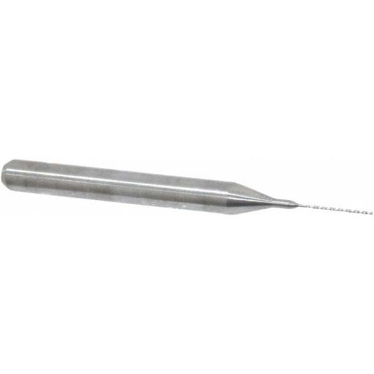Kyocera SGS Precision Tools 07275 Circuit Board Drill Bit #80, 130 &deg Point, Solid Carbide