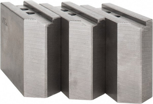 Abbott Workholding Products KTTB212S4 Soft Lathe Chuck Jaw Serrated