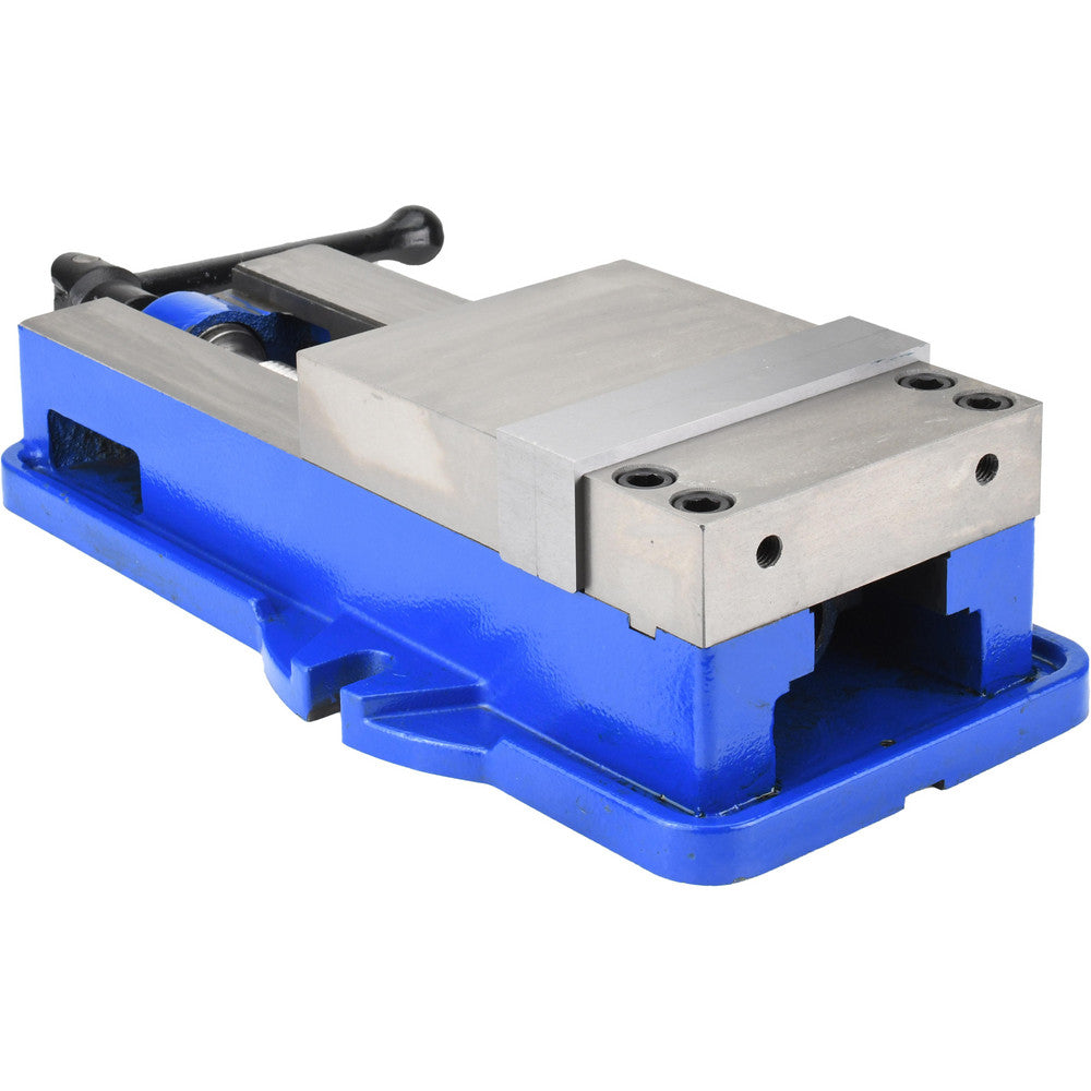 Value Collection 428-72681 Machine Vise Single-Station, 6.0000" Jaw Width, 7-1/2" Jaw Opening, Stationary Base, Precision