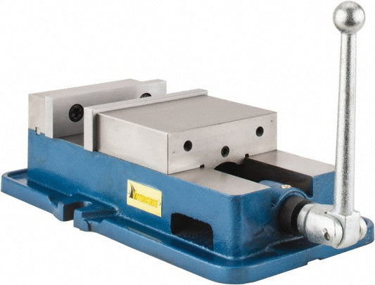 Value Collection 428-7260 Machine Vise 6" Jaw Width, Horizontal, Stationary Base
