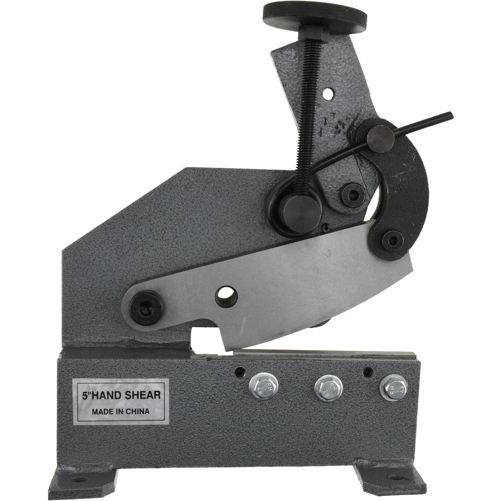 Enco 130-5785 Bench Shears Machine Style Plate  Blade Length (Inch) 5  Blade Length 5in  