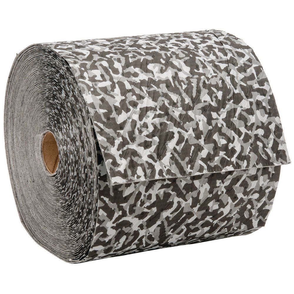 Brady SPC Sorbents BM15 Sorbent Pad Universal Use, 15" Wide, 150' Long, 25 gal