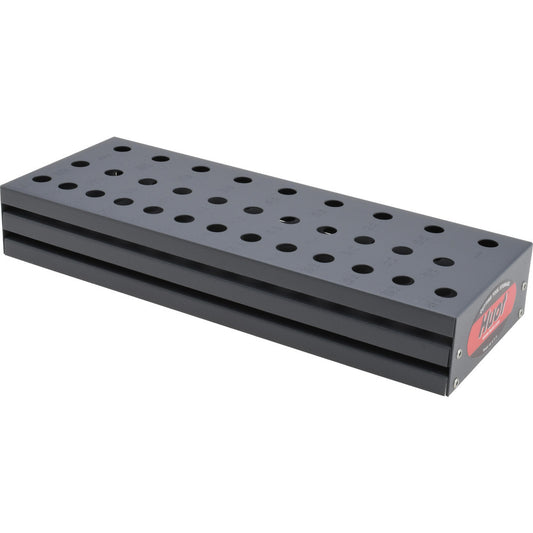 Huot 11985 1/2 to 1" Drill Bit Block