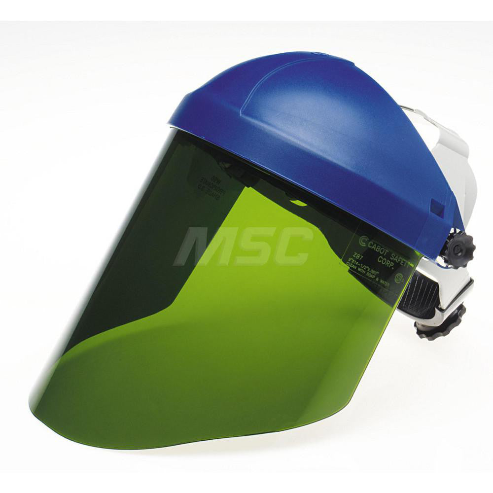 3M 7000127240 Face Shield Windows & Screens Face Shield Window, Green, 3, 9" High, 0.08" Thick