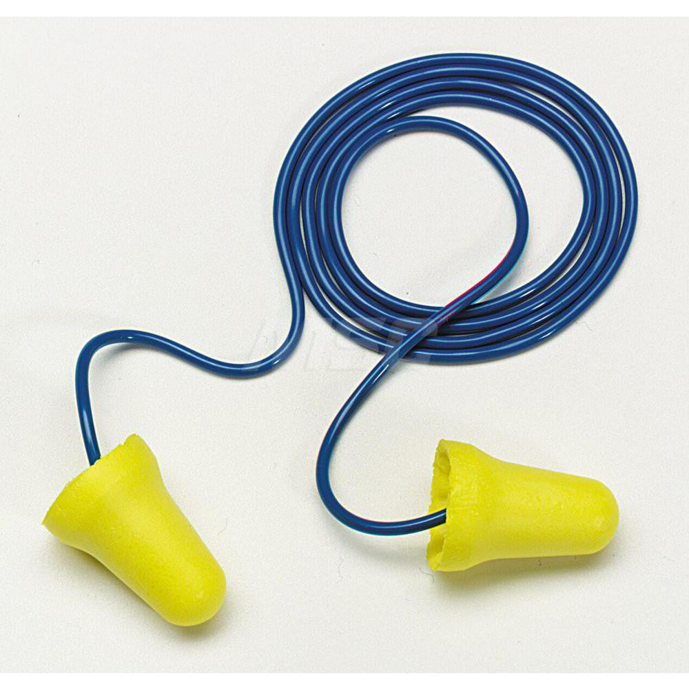 3M 7000127211 Earplugs 28 dB, Foam, Bell, Roll Down, Corded