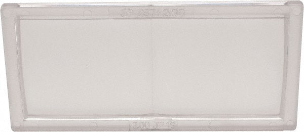 Jackson Safety 16063 4-1/4" Wide x 2" High, Plastic Magnifier Plate