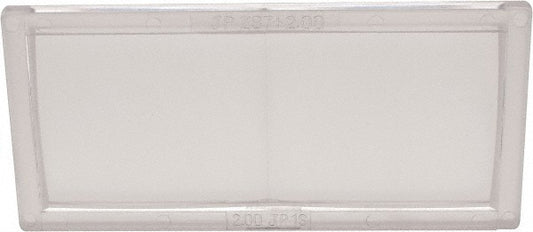 Jackson Safety 16063 4-1/4" Wide x 2" High, Plastic Magnifier Plate