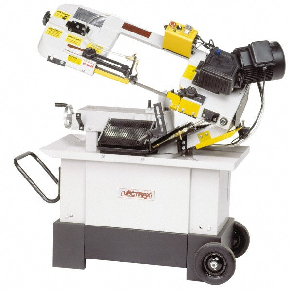 Vectrax 712SG 7 x 10-1/2" Manual Combo Horizontal & Vertical Bandsaw Geared Head