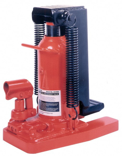 Omega Lift Equipment 13200 10 Ton Capacity Hydraulic Toe Lift Jack