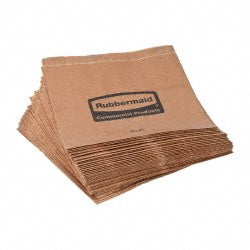 Rubbermaid FG6141000000 Feminine Hygiene Sanitary Bin Bags, 50 Bags/Bundle, Durable, Disposable