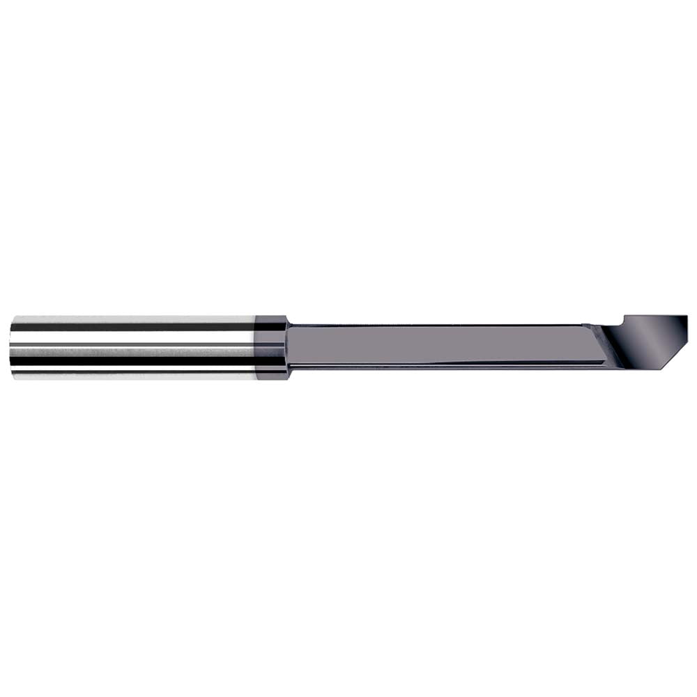 Harvey Tool 29180-C3 Boring Bar 1" Max Depth, Right Hand, 3/16" Shank Dia, Solid Carbide