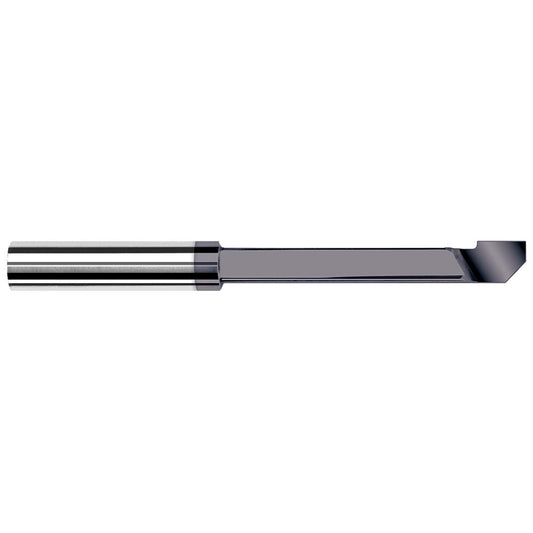 Harvey Tool 29180-C3 Boring Bar 1" Max Depth, Right Hand, 3/16" Shank Dia, Solid Carbide