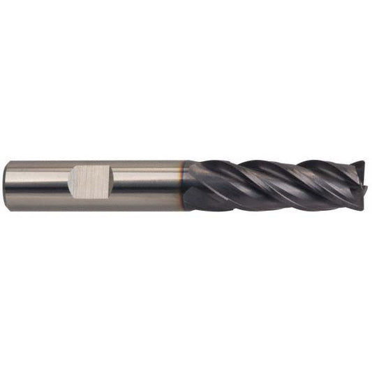 Guhring 9031130190500 Corner Chamfer End Mill 3/4" Dia, 1" LOC, 4 Flute, Solid Carbide