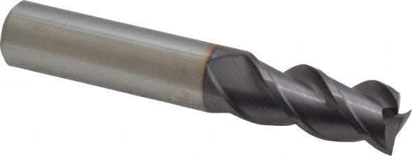 Guhring 9031730127000 Corner Chamfer End Mill 1/2" Dia, 1" LOC, 3 Flute, Solid Carbide