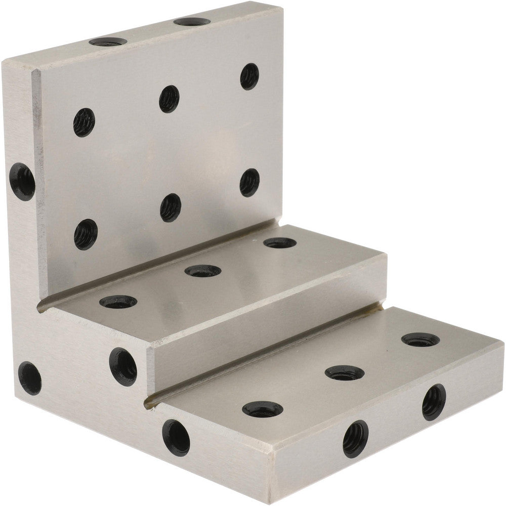 SPI 63-372-7 3" Wide x 3" Deep x 3" High Steel Precision-Ground Angle Plate