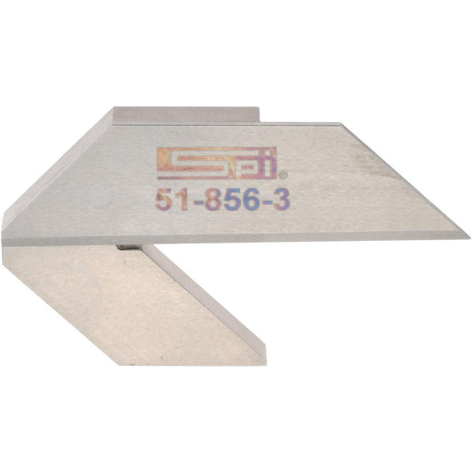 SPI ACS2256 Center Squares Blade Length (mm) 38.10  Blade Length (Inch) 1-1/2 1-1/2 in  Material Spring Steel  PSC Code 5210  