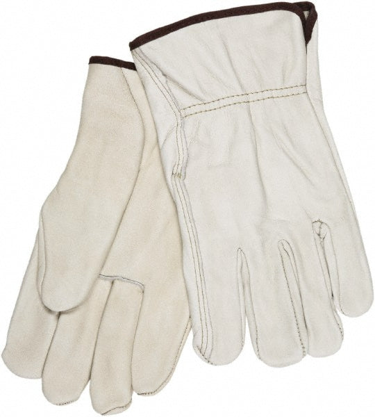MCR Safety 3202XL Leather Work Gloves