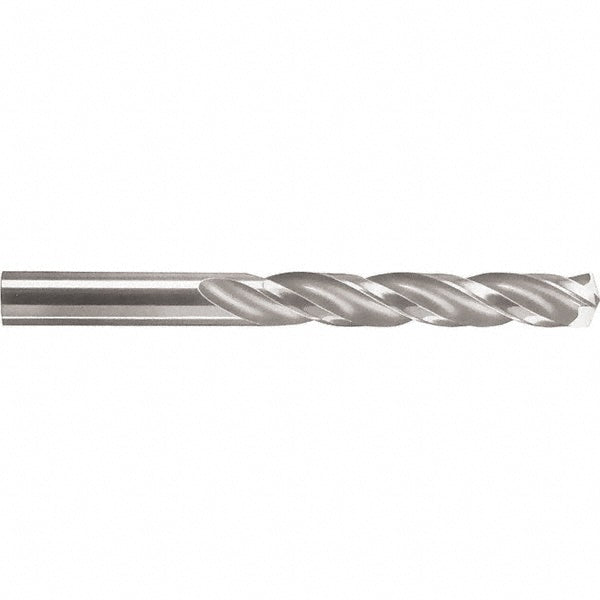 Kyocera SGS Precision Tools 53030 Jobber Length Drill Bit #30 (0.1285) Dia, 150 deg, Solid Carbide
