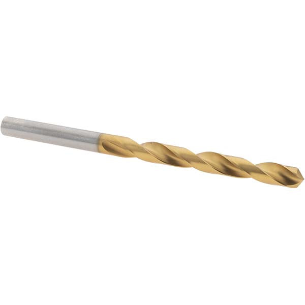 Guhring 9006510065300 Jobber Length Drill Bit Letter F (0.2570) Dia, 118 deg, HSS