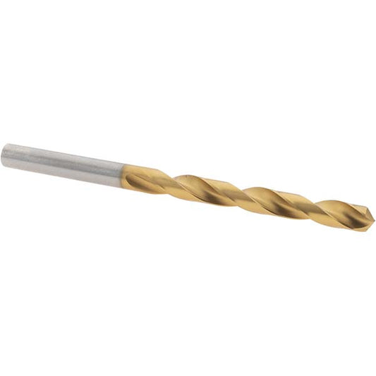 Guhring 9006510065300 Jobber Length Drill Bit Letter F (0.2570) Dia, 118 deg, HSS