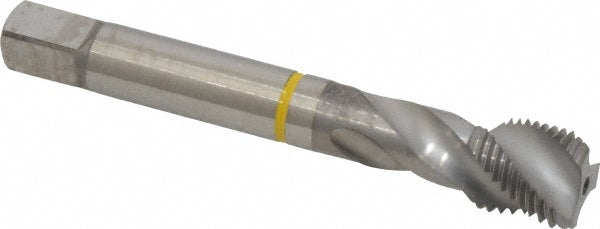 Guhring 9039050142880 Spiral Flute Tap 9/16-18, UNF, 3 Flute, Modified Bottoming, 2B Class of Fit, Cobalt, Bright/Uncoated