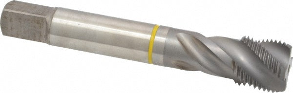 Guhring 9039050190500 Spiral Flute Tap 3/4-16, UNF, 4 Flute, Modified Bottoming, 2B Class of Fit, Cobalt, Bright/Uncoated
