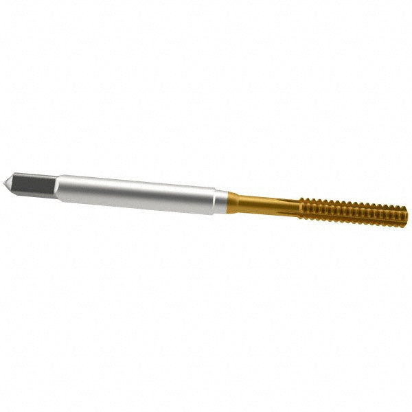 Guhring 9039400031750 Thread Forming Tap #5-40 UNC, 2BX Class of Fit, Modified Bottoming, Cobalt, TiN Coated