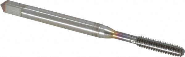 Guhring 9039430028450 Thread Forming Tap #4-40 UNC, 2BX Class of Fit, Modified Bottoming, Cobalt, TiCN Coated