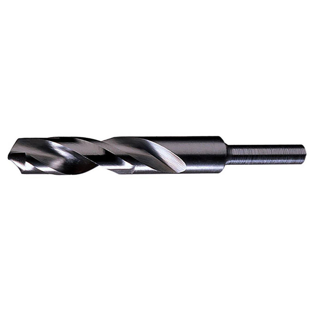 Chicago-Latrobe 56324 Reduced Shank Drill Bit 3/8'' Dia, 1/4'' Shank Dia, 118 °, High Speed Steel
