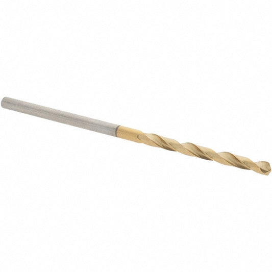Guhring 9006510017000 Jobber Length Drill Bit 0.067" Dia, 118 &deg, High Speed Steel