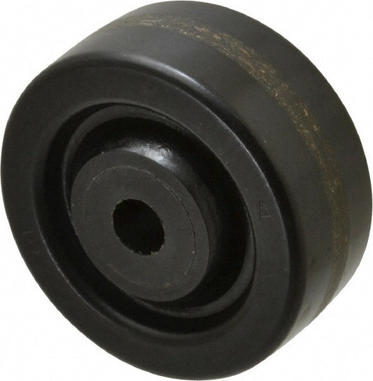 Albion TM0304108 Pneumatic Caster Wheel Phenolic, 3" Dia, 1-1/4" Wide, 1/2" Axle