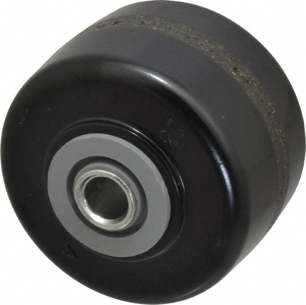 Albion TM0320112 Caster Wheel Phenolic, 3-1/4" Dia, 2" Wide, 1/2" Axle