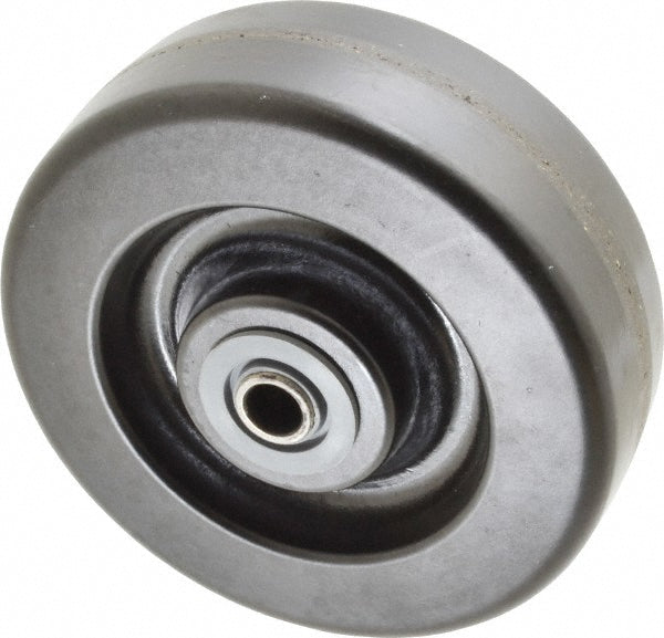 Albion TM0620112 Caster Wheel Phenolic, 6" Dia, 2" Wide, 1/2" Axle
