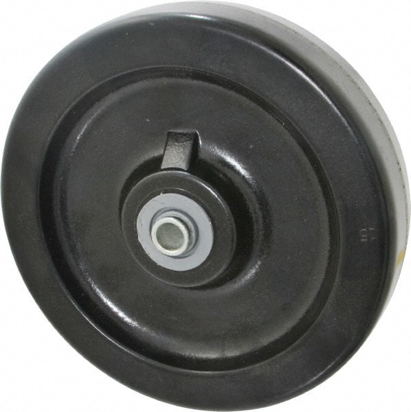 Albion TM0820112 Caster Wheel Phenolic, 8" Dia, 2" Wide, 1/2" Axle
