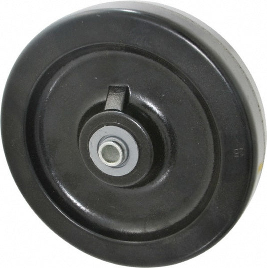 Albion TM0820112 Caster Wheel Phenolic, 8" Dia, 2" Wide, 1/2" Axle