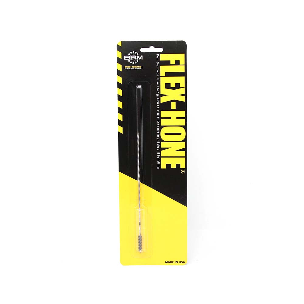 Brush Research Mfg. BC45M180AO Flexible Cylinder Hone 4.50 mm Max Bore Dia, 180 Grit, Aluminum Oxide