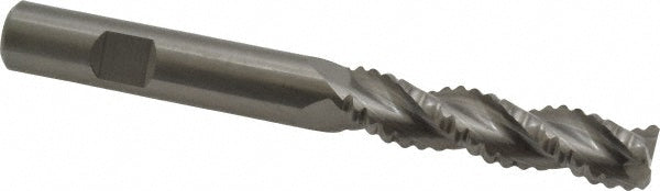 Kennametal 2658446 Square End Mill 1/2'' Dia, 2'' LOC, 1/2'' Shank Dia, 4-1/2'' OAL, 3 Flutes, Solid Carbide