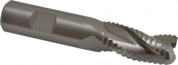 Kennametal 2658449 Square End Mill 3/4'' Dia, 1-1/2'' LOC, 3/4'' Shank Dia, 4'' OAL, 3 Flutes, Solid Carbide