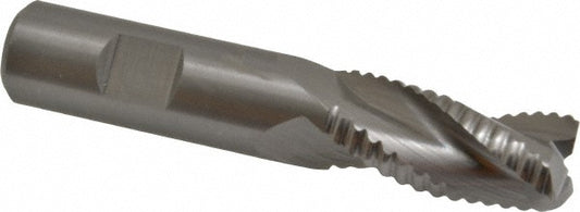 Kennametal 2658449 Square End Mill 3/4'' Dia, 1-1/2'' LOC, 3/4'' Shank Dia, 4'' OAL, 3 Flutes, Solid Carbide