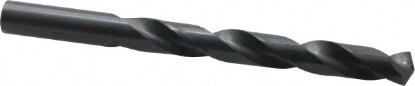 Value Collection 01000322 Aircraft Extension Drill Bit 1/2" Dia, 135 &deg Point, High Speed Steel