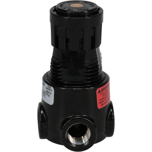 Wilkerson R03-02-000 Compressed Air Regulator 1/4" NPT, 300 Max psi, Miniature